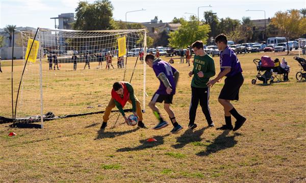 7th Annual Unified Soccer Classic, Thursday, December 8, 2022. 12 schools, including 5 CUSD schools, participated in the morning tournament. Play Unified, Live Unified.